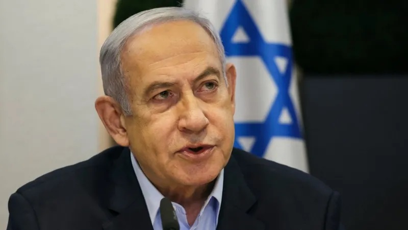 Netanyahu oo ku adkeysanaya weerarka Rafah.jpg